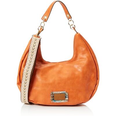 nascita Schulterasche, Borsa a Tracolla Donna, Colore: Arancione, Taglia Unica nascita Schulterasche, Borsa a Tracolla Donna, Colore: Arancione, Taglia Unica