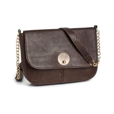 PIECES Pcgrainna Leather Cross Body FC PIECES Pcgrainna Leather Cross Body FC