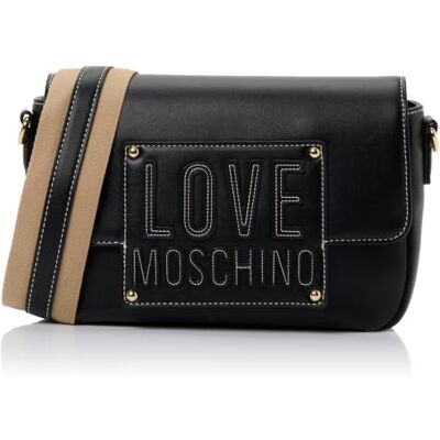Moschino Donna Borsa A Tracolla Poliuretano JC4066PP1OLI1 Moschino Donna Borsa A Tracolla Poliuretano JC4066PP1OLI1