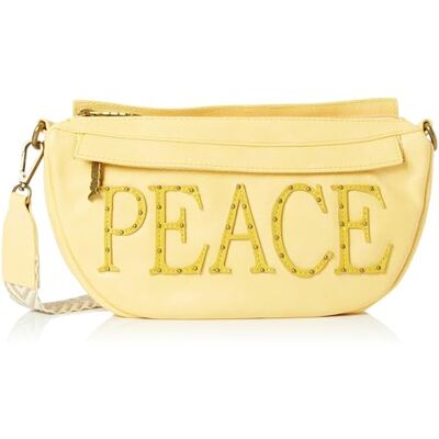 aleva Tracolla, Borsa Crossover Body Donna, Giallo, Einheitsgröße aleva Tracolla, Borsa Crossover Body Donna, Giallo, Einheitsgröße