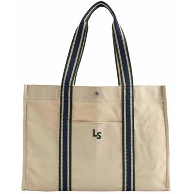 Levis Donna Red TAB Mainline Hollis Tote-All XL, Ecru, natur, taglia unica Levis Donna Red TAB Mainline Hollis Tote-All XL, Ecru, natur, taglia unica