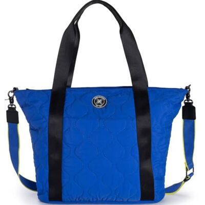 Munich Balloon Shopper Blue, Borse Moda Monaco Unisex-Adulto, Blu 092 Munich Balloon Shopper Blue, Borse Moda Monaco Unisex-Adulto, Blu 092