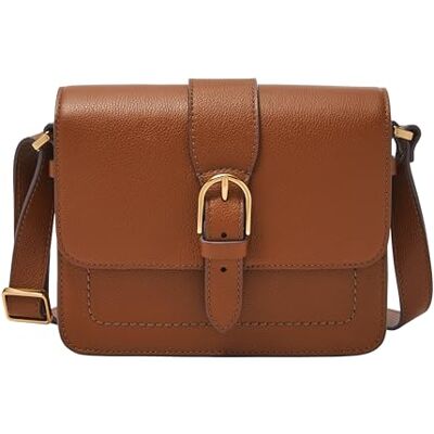 Fossil Borsa a tracolla Zoey da donna, marrone medio medio, Marrone medio medio, Medium Fossil Borsa a tracolla Zoey da donna, marrone medio medio, Marrone medio medio, Medium