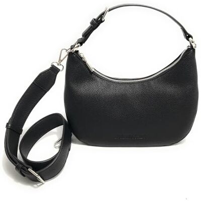 Moschino Borsa donna Love a mano/tracolla ecopelle nero/nikel BS25MO34 Moschino Borsa donna Love a mano/tracolla ecopelle nero/nikel BS25MO34