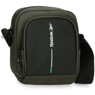 Reebok Houston Borsa a tracolla media verde 17x22x8 cm Poliestere by Joumma Bags Reebok Houston Borsa a tracolla media verde 17x22x8 cm Poliestere by Joumma Bags