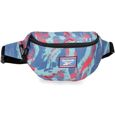 Reebok Tacoma Blu Marsupio 22.5x14x8 cm Poliestere di Joumma Bags Reebok Tacoma Blu Marsupio 22.5x14x8 cm Poliestere di Joumma Bags