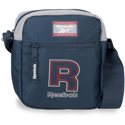 Reebok Queens Borsa a Tracolla Marino 17x21x7 cm Poliestere 2,5L di Joumma Bags Reebok Queens Borsa a Tracolla Marino 17x21x7 cm Poliestere 2,5L di Joumma Bags