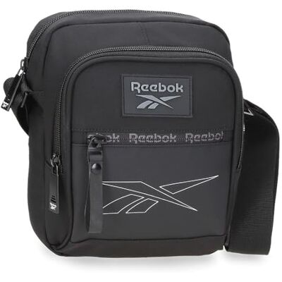 Reebok Columbus Marsupio Nero 21 x 12,5 x 5 cm Poliestere by Joumma Bags Reebok Columbus Marsupio Nero 21 x 12,5 x 5 cm Poliestere by Joumma Bags