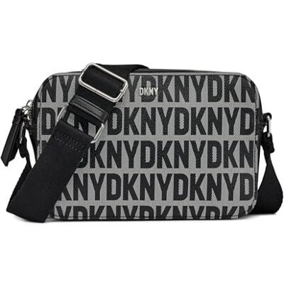 DKNY Tutu Double Zip Camera Bag, Borsa per fotocamera Donna DKNY Tutu Double Zip Camera Bag, Borsa per fotocamera Donna