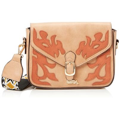 aleva , Borsa a tracolla donna, beige, Einheitsgröße aleva , Borsa a tracolla donna, beige, Einheitsgröße