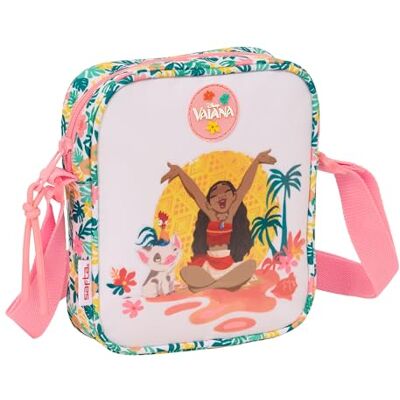 safta VAIANA Borsa a tracolla piccola, borsa per bambini, ideale per bambini dai 5 ai 14 anni, comoda e versatile, qualità e resistenza, 16 x 4 x 18 cm safta VAIANA Borsa a tracolla piccola, borsa per bambini, ideale per bambini dai 5 ai 14 anni, comoda e versatile, qualità e resistenza, 16 x 4 x 18 cm