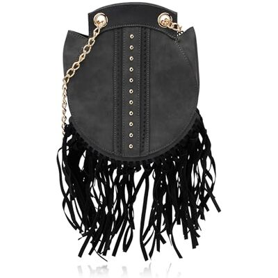 nascita Borsa a tracolla donna, Nero nascita Borsa a tracolla donna, Nero