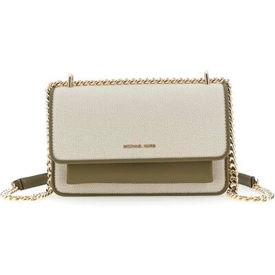 Michael Kors LG SHOULDER Donna SAFARI GREEN Taglia TU Michael Kors LG SHOULDER Donna SAFARI GREEN Taglia TU