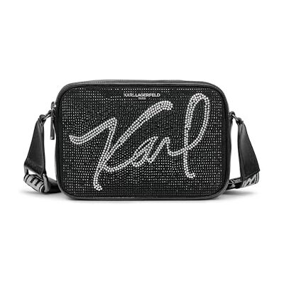Lagerfeld Maybelle Phone Crossbody, Borsa a tracolla Donna Lagerfeld Maybelle Phone Crossbody, Borsa a tracolla Donna