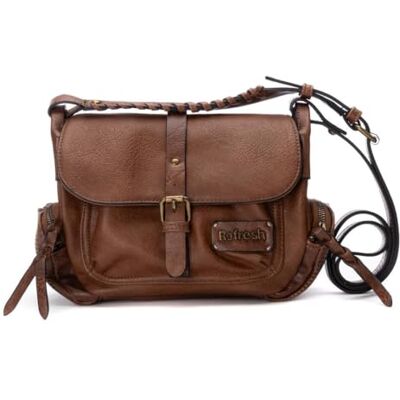 REFRESH Borsa a tracolla Donna Design moderno e pratico Ideale per ogni occasione REFRESH Borsa a tracolla Donna Design moderno e pratico Ideale per ogni occasione