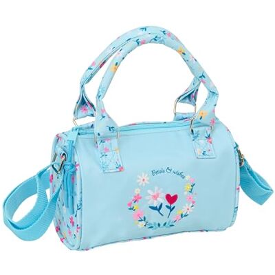 safta BLACKFIT8 PéTALOS Borsa a tracolla, borsa da donna, Shopping Bag, comoda e versatile, qualità e resistenza, 16 x 7,5 x 10 cm safta BLACKFIT8 PéTALOS Borsa a tracolla, borsa da donna, Shopping Bag, comoda e versatile, qualità e resistenza, 16 x 7,5 x 10 cm