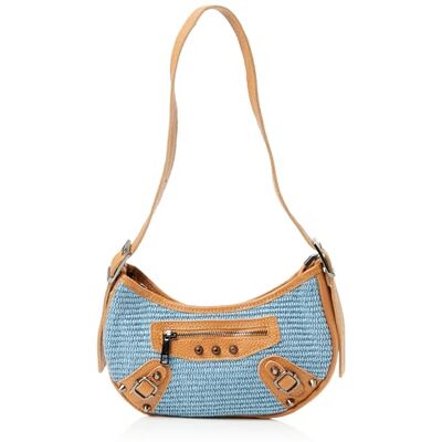 aleva , Borsa a tracolla donna, Blu, Einheitsgröße aleva , Borsa a tracolla donna, Blu, Einheitsgröße