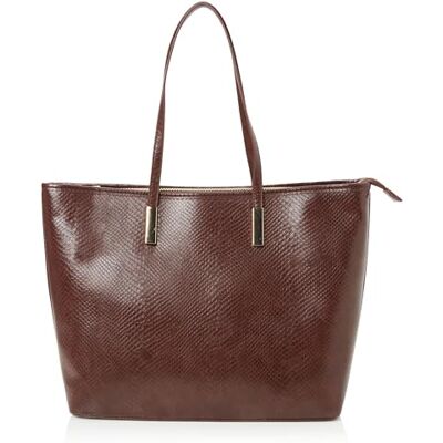 aleva , Shopper Donna, marrone aleva , Shopper Donna, marrone