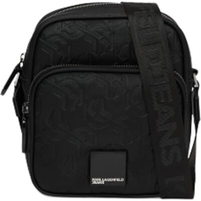 Lagerfeld Men Box Logo Reporter Mono, taglia unica Lagerfeld Men Box Logo Reporter Mono, taglia unica