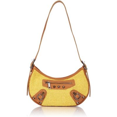 aleva Umhängetasche, Borsa a Tracolla Donna, Giallo, Taglia Unica aleva Umhängetasche, Borsa a Tracolla Donna, Giallo, Taglia Unica