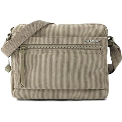Hedgren HIC176 Eye Shoulder Bag + RFID Corduroy String Beige Hedgren HIC176 Eye Shoulder Bag + RFID Corduroy String Beige