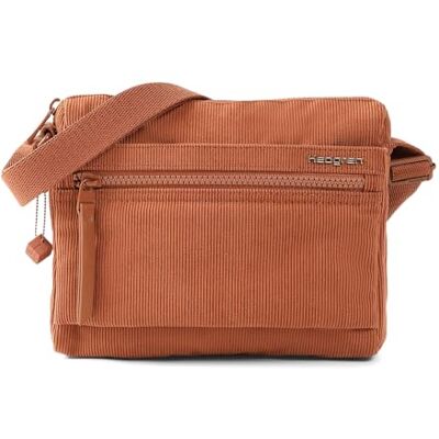 Hedgren EYE Borsa a tracolla da donna con protezione RFID, piccola borsa a tracolla, impermeabile, con tasche con cerniera e tracolla regolabile, 22 cm Hedgren EYE Borsa a tracolla da donna con protezione RFID, piccola borsa a tracolla, impermeabile, con tasche con cerniera e tracolla regolabile, 22 cm