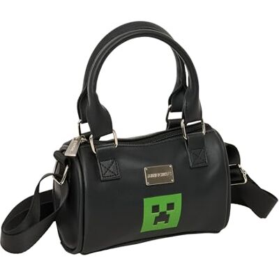safta MINECRAFT Borsa a tracolla, borsa da donna, Shopping Bag, comoda e versatile, qualità e resistenza, 16 x 7,5 x 10 cm safta MINECRAFT Borsa a tracolla, borsa da donna, Shopping Bag, comoda e versatile, qualità e resistenza, 16 x 7,5 x 10 cm