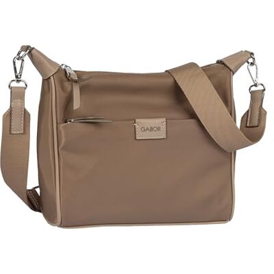 Gabor bags Brisa, Borsa a Tracolla Donna, Beige, M Gabor bags Brisa, Borsa a Tracolla Donna, Beige, M
