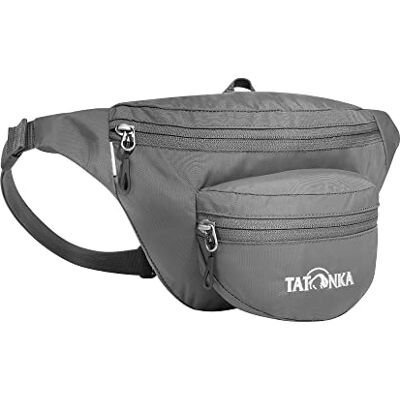 Tatonka Marsupio Unisex per Adulti, Motivo Divertente, Colore Grigio Titanio, Taglia S Tatonka Marsupio Unisex per Adulti, Motivo Divertente, Colore Grigio Titanio, Taglia S