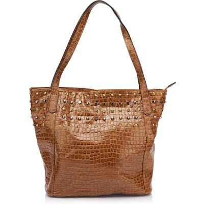 aleva , Shopper Donna, marrone aleva , Shopper Donna, marrone