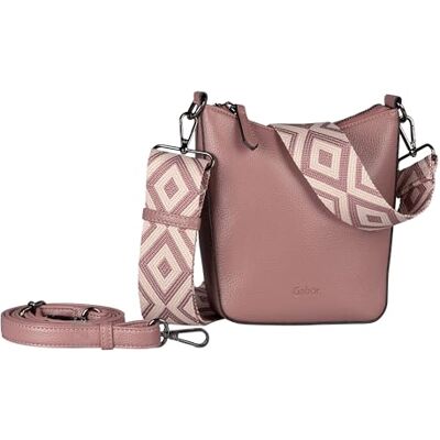 Gabor bags Linda, Borsa da Cross Donna, Colore: Rosa, s Gabor bags Linda, Borsa da Cross Donna, Colore: Rosa, s