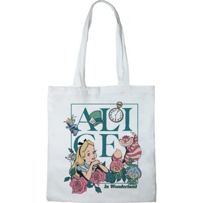 Disney BORSA TOTE Unisex Adulto Disney BORSA TOTE Unisex Adulto