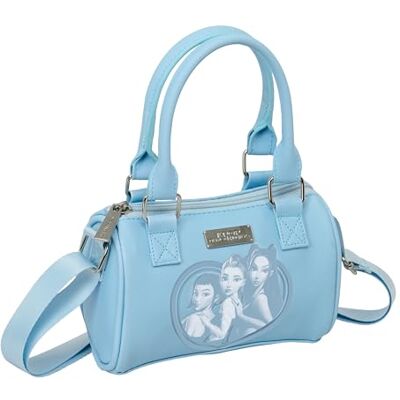 safta K-POP Demon Hunters Secret Borsa a tracolla, borsa da donna, Shopping Bag, comoda e versatile, qualità e resistenza, 16 x 7,5 x 10 cm safta K-POP Demon Hunters Secret Borsa a tracolla, borsa da donna, Shopping Bag, comoda e versatile, qualità e resistenza, 16 x 7,5 x 10 cm