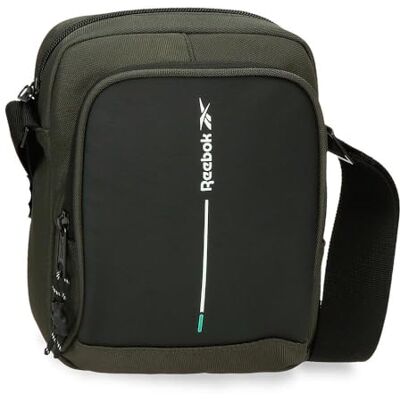 Reebok Houston Borsa a tracolla Grande Verde 22x27x10 cm Poliestere by Joumma Bags Reebok Houston Borsa a tracolla Grande Verde 22x27x10 cm Poliestere by Joumma Bags