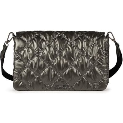 Munich Cover Fw25 Crossbody Messenger C/Khaki, Borse e Zaini Donna, Kaki Munich Cover Fw25 Crossbody Messenger C/Khaki, Borse e Zaini Donna, Kaki