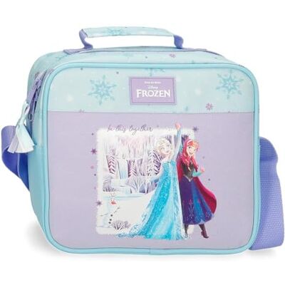 Disney Joumma Frozen In This Together Trousse Adattabile con Borsa a Tracolla Lila 23x20x9 cm Poliestere Disney Joumma Frozen In This Together Trousse Adattabile con Borsa a Tracolla Lila 23x20x9 cm Poliestere