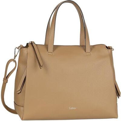 Gabor bags Jenny Borsa a tracolla da donna con chiusura lampo, misura media, marrone, m, moderno Gabor bags Jenny Borsa a tracolla da donna con chiusura lampo, misura media, marrone, m, moderno