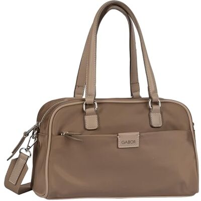 Gabor bags Brisa Borsa a tracolla da donna con chiusura lampo, misura media, beige., m, Essential Gabor bags Brisa Borsa a tracolla da donna con chiusura lampo, misura media, beige., m, Essential