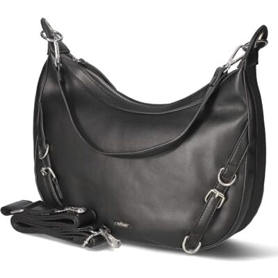 Rieker Borsa a tracolla da donna H1014, colore nero, Nero Rieker Borsa a tracolla da donna H1014, colore nero, Nero