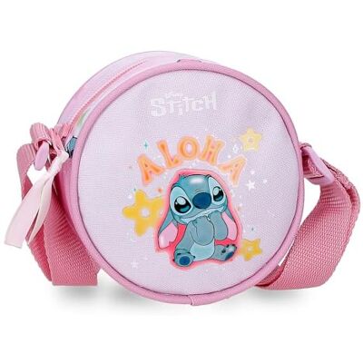 Disney Joumma Stitch You & Me Malva Borsa a Tracolla Rotonda 14x14x4 cm Poliestere Disney Joumma Stitch You & Me Malva Borsa a Tracolla Rotonda 14x14x4 cm Poliestere