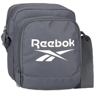 Reebok Ashland Borsa a tracolla Grigio 15 x 19,5 x 6 cm Poliestere by Joumma Bags Reebok Ashland Borsa a tracolla Grigio 15 x 19,5 x 6 cm Poliestere by Joumma Bags