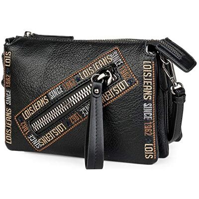 Lois Bolso Bandolera, Borsa a Tracolla per Il Tempo Libero e Sportwear, Unisex, per Adulti Lois Bolso Bandolera, Borsa a Tracolla per Il Tempo Libero e Sportwear, Unisex, per Adulti