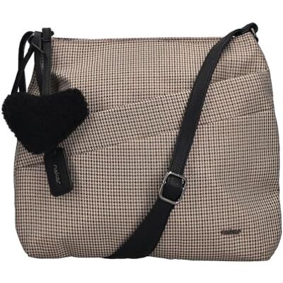 Rieker Borsa a tracolla da donna H1005, beige, beige. Rieker Borsa a tracolla da donna H1005, beige, beige.