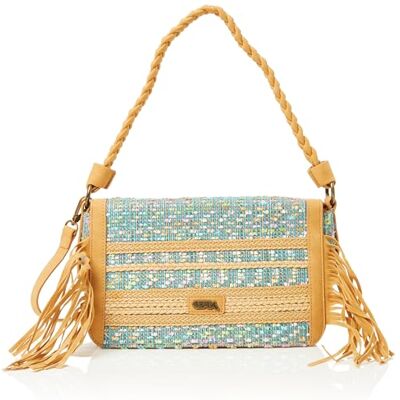 nascita Umhängetasche, Borsa a Tracolla Donna, Blu, Taglia Unica nascita Umhängetasche, Borsa a Tracolla Donna, Blu, Taglia Unica