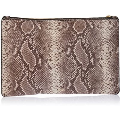Fossil Veleno, Pouch Donna, Stampa Snake, 27.9 0.6 W x 18.4 cm H Fossil Veleno, Pouch Donna, Stampa Snake, 27.9 0.6 W x 18.4 cm H