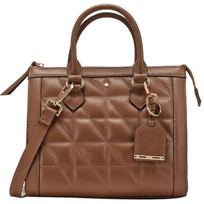 Geox D Olympiy A, Borsa Donna, Fango Geox D Olympiy A, Borsa Donna, Fango