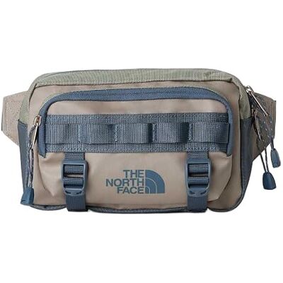 The North Face Unisex Base Camp Lumbar 3.8L Marsupio Stone Slab/Granite Grey The North Face Unisex Base Camp Lumbar 3.8L Marsupio Stone Slab/Granite Grey