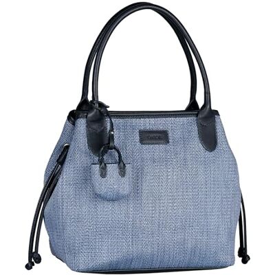 Gabor bags Granada Denada Borsa a tracolla da donna con chiusura lampo, grande, Blu, L, Fashion Gabor bags Granada Denada Borsa a tracolla da donna con chiusura lampo, grande, Blu, L, Fashion