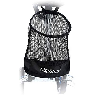 Bag Boy Cesto portaoggetti unisex per adulti, nero, taglia unica Bag Boy Cesto portaoggetti unisex per adulti, nero, taglia unica