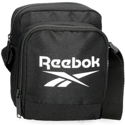 Reebok Ashland Borsa a tracolla Nero 15 x 19,5 x 6 cm Poliestere by Joumma Bags Reebok Ashland Borsa a tracolla Nero 15 x 19,5 x 6 cm Poliestere by Joumma Bags